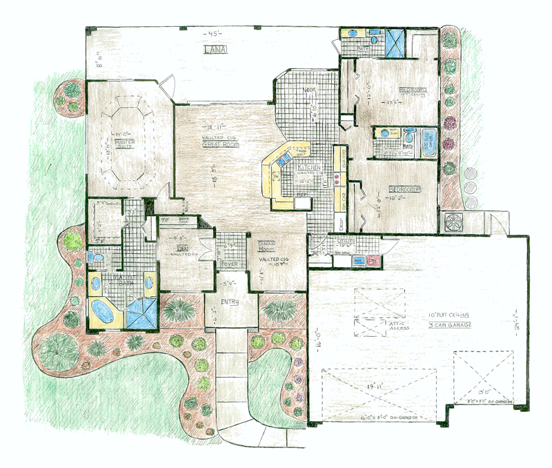Madison Floor Plan