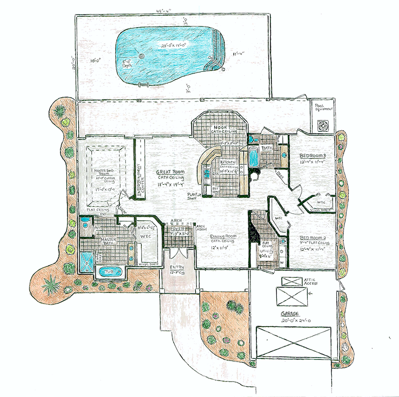 Russell Floor Plan