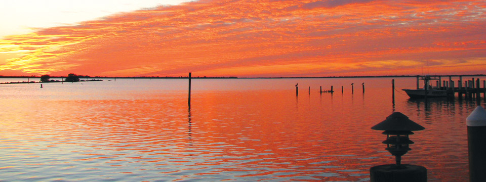 Sunset on Pine Island